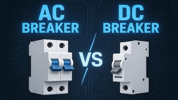 AC Breaker vs DC Breaker | Very Important to Understand