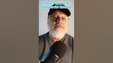 Copy these 5 ChatGPT prompts, most frequently used by real estate agents.