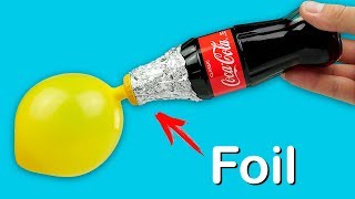 11 AWESOME COCA COLA TRICKS!