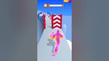Blob Runner 3D Gameplay Level 18 #shorts #blobrunner3d