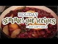 Cozy holiday simmer pot recipes  diy christmas gift idea 2022