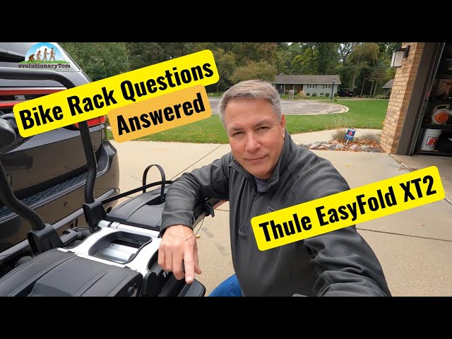 Thule EasyFold XT 2-Bike Hitch Rack