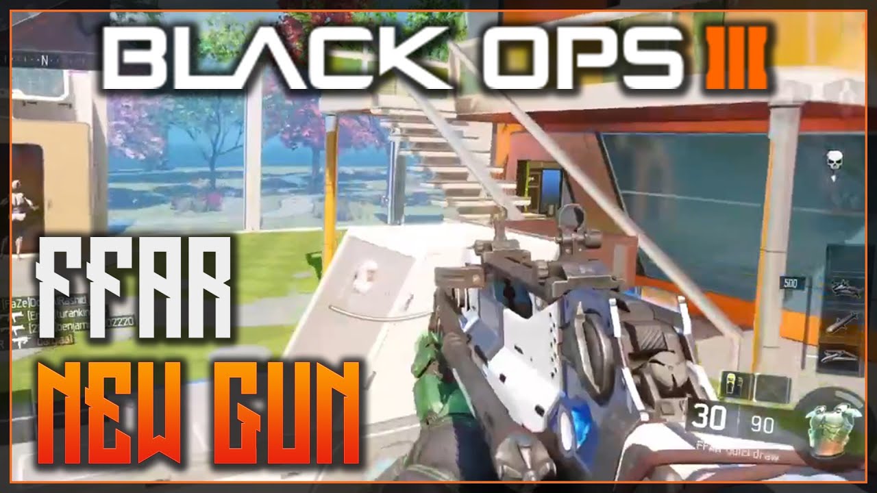 Black Ops 3 "FFAR GAMEPLAY" "FAMAS" REMAKE IN BO3! Brand New AR