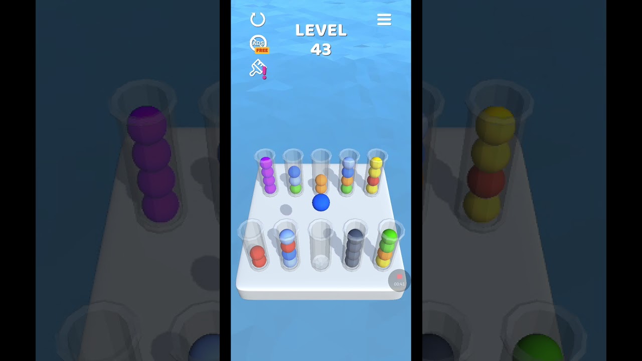 Sort It 3D Level 43