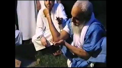 Wudu (purification) performed by Shaykh Khatri Al Maliki (MALIKI SCHOOL)