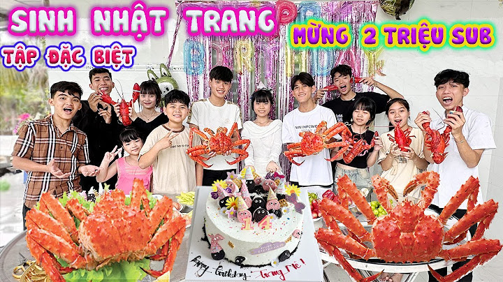 Special Episode - Celebrating 2 Million Subs Vs Trang's 14th Birthday #trangandvinh