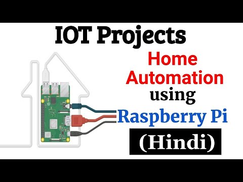 IOT Project Home Automation using Raspberry Pi | Raspberry Pi for ...