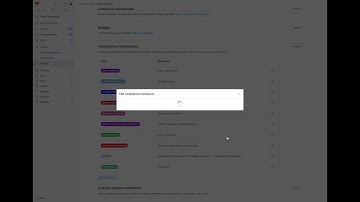 Update compliance frameworks create & edit to use modals
