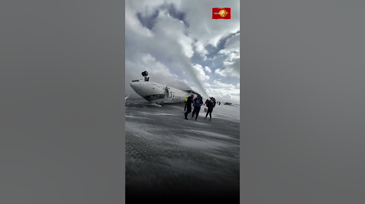 මිනිස්සු 80ක් එක්ක කරණම් ගැසූ බිහිසුණු ගුවන් අනතුර...