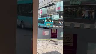 Tristan Middlesbrough Bus  - Electric Blue White Green Orange Stagecoach and Blue Green Arriva 