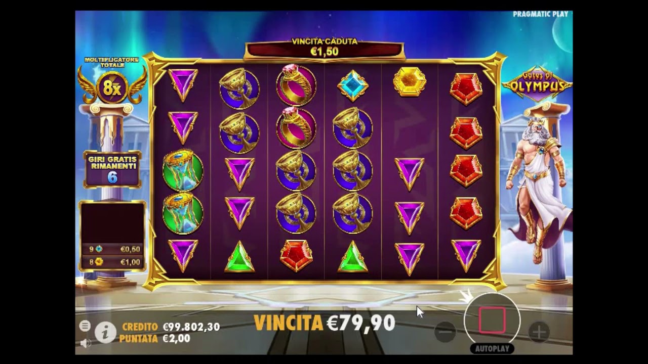 Gates of Olympus Slot Machine - Gioca ora gratis