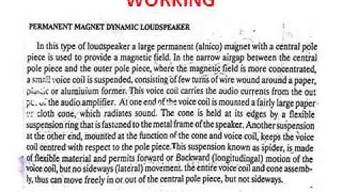 SANJAY SAINI LOUDSPEAKERS EL208 UNIT 1