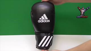 Боксерские перчатки Adidas Speed 50 черные