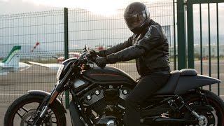 Harley Davidson Night Rod Special - customized backrest (no longer available)