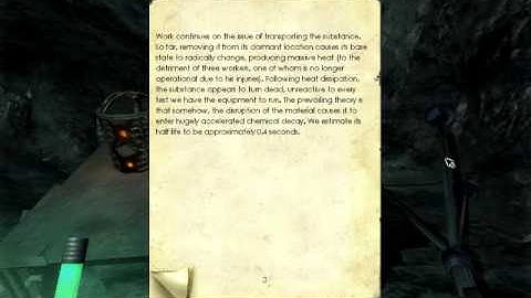 Penumbra Overture Walkthrough Part 11