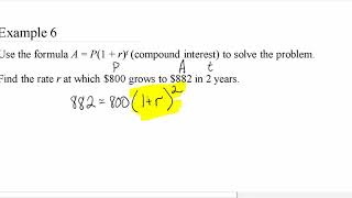 Math 113 - Lesson 14 Example 6