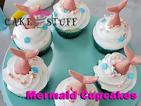 Mermaid Cupcake Bake Along