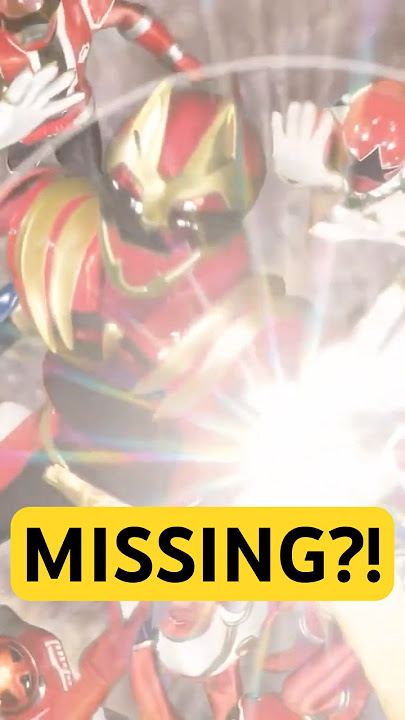 EVERY MISSING SENTAI RINGS IN GOZYUGER