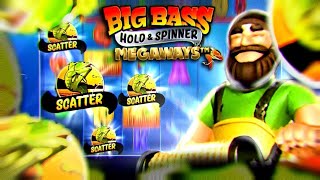 СЛОВИЛ МЕГА ЗАНОС И ДОШЕЛ ДО МИЛЛИОНА В BIG BASS HOLD & SPINNER MEGAWAYS! ЗАНОСЫ НЕДЕЛИ В РЫБАКАХ!