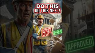 Workers Comp Denied? Do THIS Immediately 🚨 #shorts #viralshorts