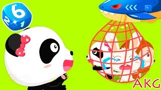 Little Panda Math Adventure -BabyBus- Baby Learn Basic Math Numbers Shapes-Educational Game For Kids screenshot 4