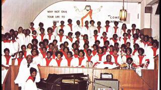 Video thumbnail of ""All Because of God's Amazing Grace" Ebenezer Baptist Church Mass Choir 1978"