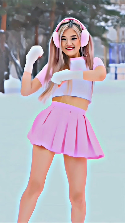 Kika Kim × Kika Kim 🔥 - Christmas Evel 🎄 #kikakim #tiktok #youtube #shorts #mrit #edit