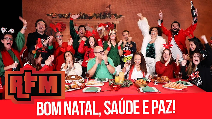 RFM Música de Natal 2022 - Bom Natal Saúde e Paz!❤️🎄