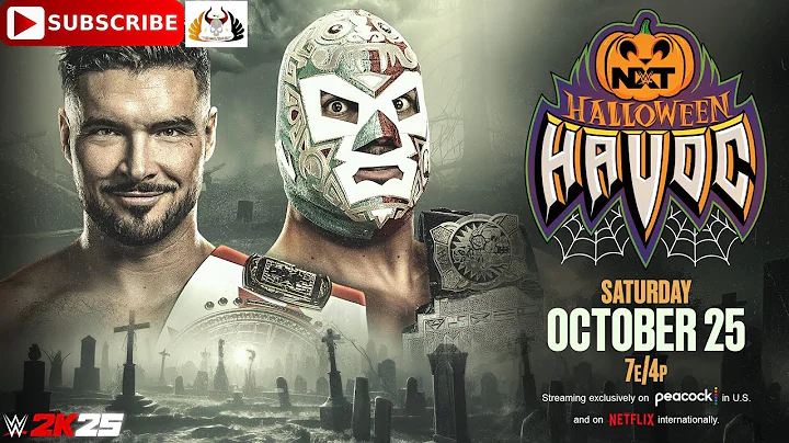 WWE NXT Halloween Havoc 2025 North American Championship Ethan Page vs. Dr. Wagner Jr. WWE 2K25