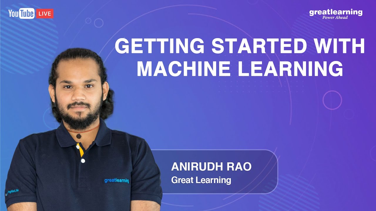 Getting started with Machine Learning