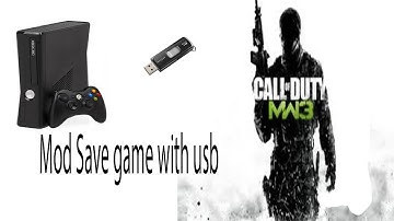 How to mod "Call Of Duty Modren Warfare 3" With Usb