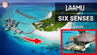 Six Senses Laamu - Most Luxury Resort In Maldives Water Villa Beach Villa Traveldham