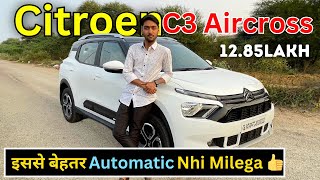 2024 Citroen C3 Aircross Automatic Drive Review 🔥| इसको चला के भूल जाओगे सब 👌