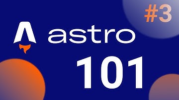 Astro Crash Course #3 - API Data Fetching, Components in Markdown, Pagination, RSS, & Hosting