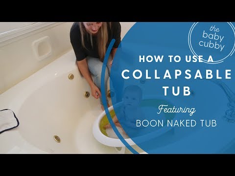 Newborn Bath: Boon Naked Tub