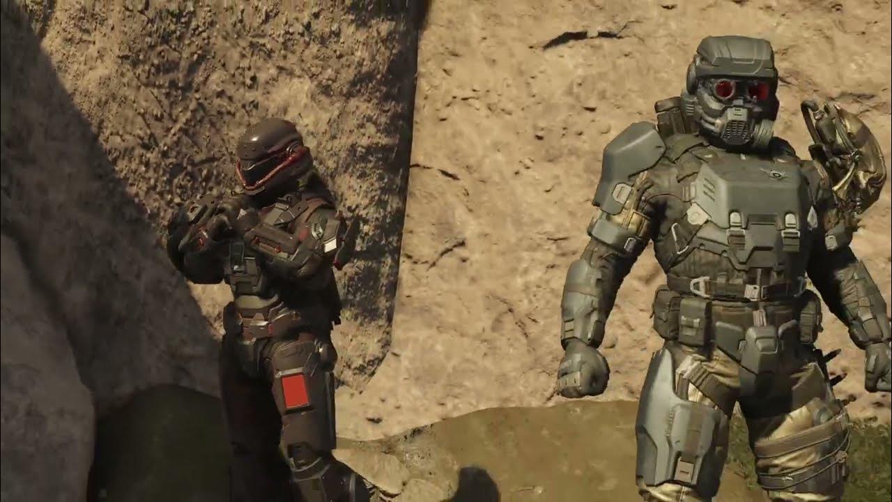 Halo Infinite - Legendary Firefight Exile - YouTube