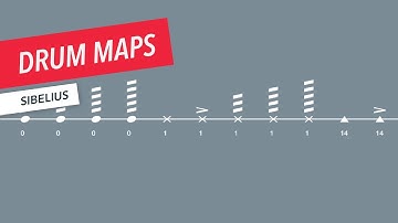 How to View Pre-Programmed Drum Maps for Percussion and Drum Set in Sibelius Music Notation Software