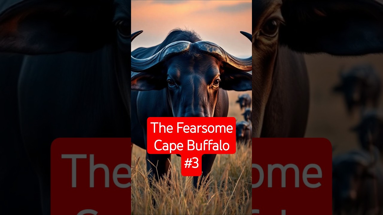 Meet 'The Black Death': The Fearsome Cape Buffalo 🐃 | Episode 3
