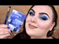 NABLA CUTIE PALETTE MIDNIGHT | Makeup with ALL 6 shades! | Cutie #6 Midnight | SWATCHES | REVIEW