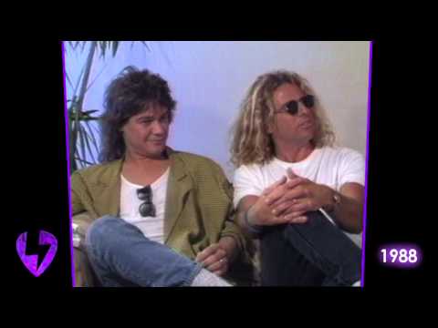 Van Halen: On Eddie Van Halen (Interview - 1988)