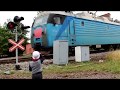 ПРИВЕТЛИВЫЕ ЛОКОМОТИВНЫЕ БРИГАДЫ. ТАК ПОЮТ ПОЕЗДА.  So the trains signals. Locomotive brigades.