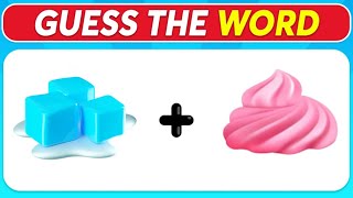 Can You Guess The Word By Emoji 🤯🤔 | Emoji Quiz