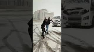 Ardahan’da Kışa Özel Karşılama Resimi