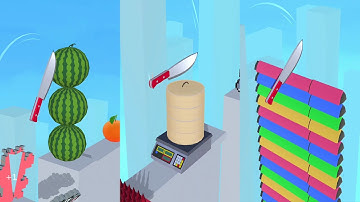 Almost Cut - Very Satisfying And Relaxing ASMR Slicing Game Android, iOS