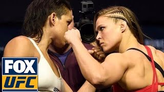 Ronda Rousey vs. Amanda Nunes | Weigh-In | UFC 207