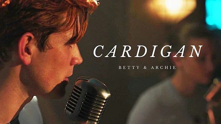 Betty & Archie  cardigan