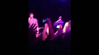 The wanted - invincible (live from Philly 1/24/12)