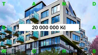 Prohlídka LUXUSNÍHO bytu v Praze za 20 000 000 Kč