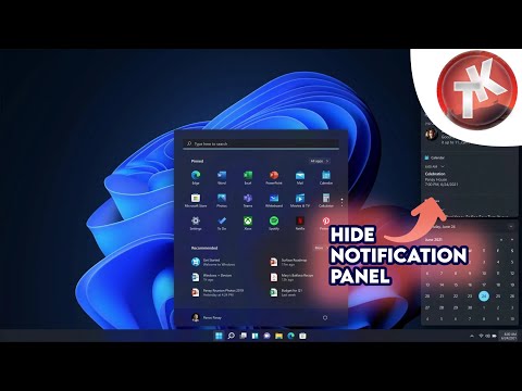 Hide & show Notification, System Tray Icons in Windows 10