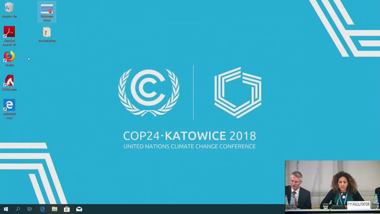 Koronivia Workshop Part 2 - 3 Dec 2018 during UNFCCC COP 24